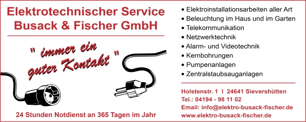 Elektroservice Busack & Fischer