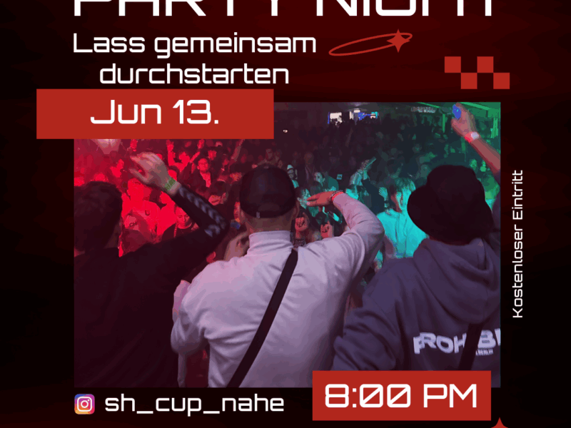 Die Party des Jahres steht wieder vor der Tür 🥳