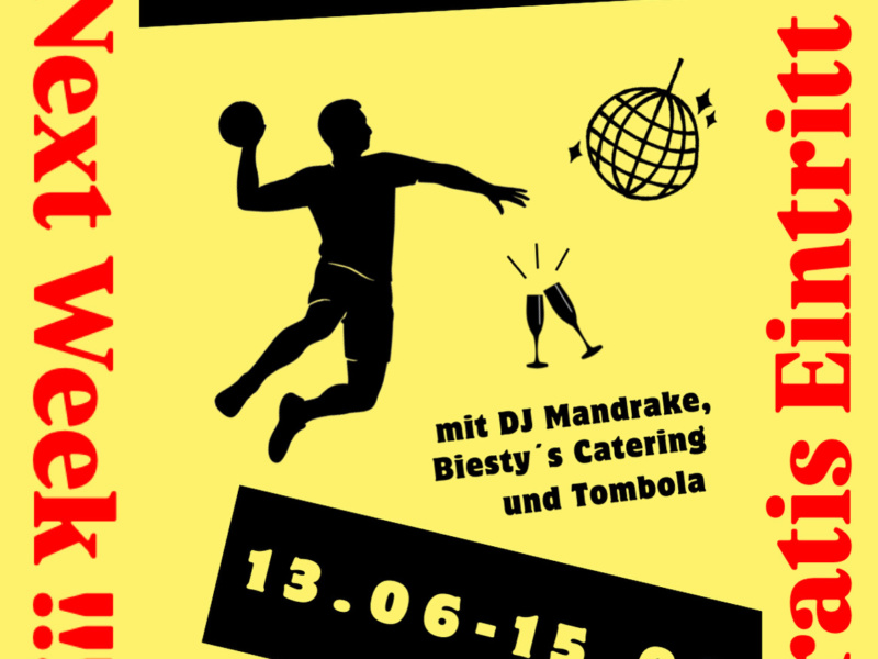 Nächste Woche Freitag gehts los ‼️